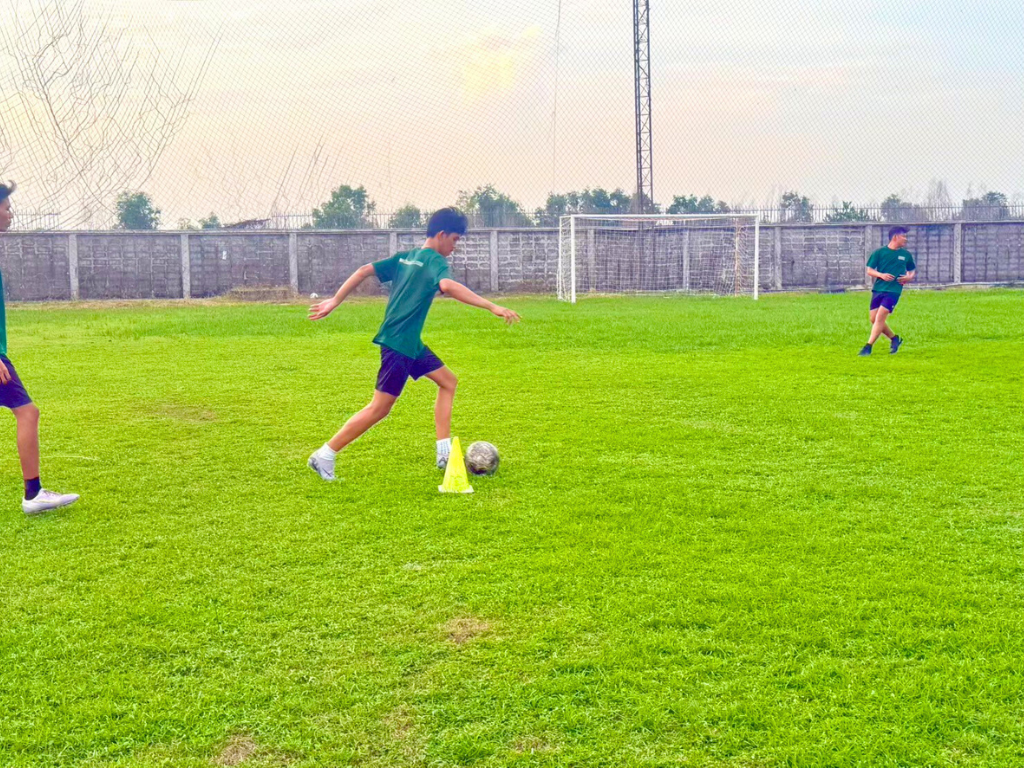 ซ้อมบอล 11